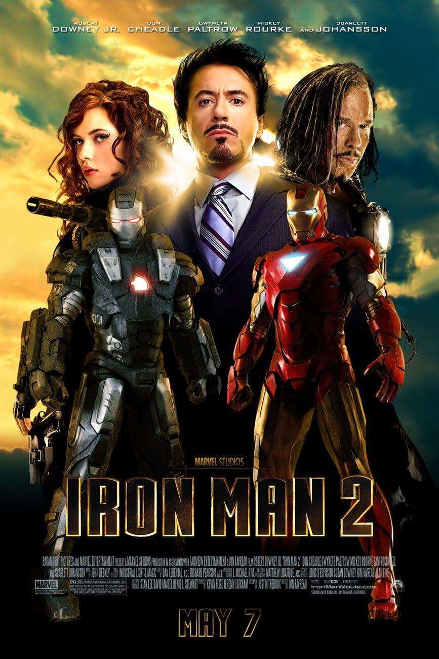 Iron Man 2 1080p Hindil