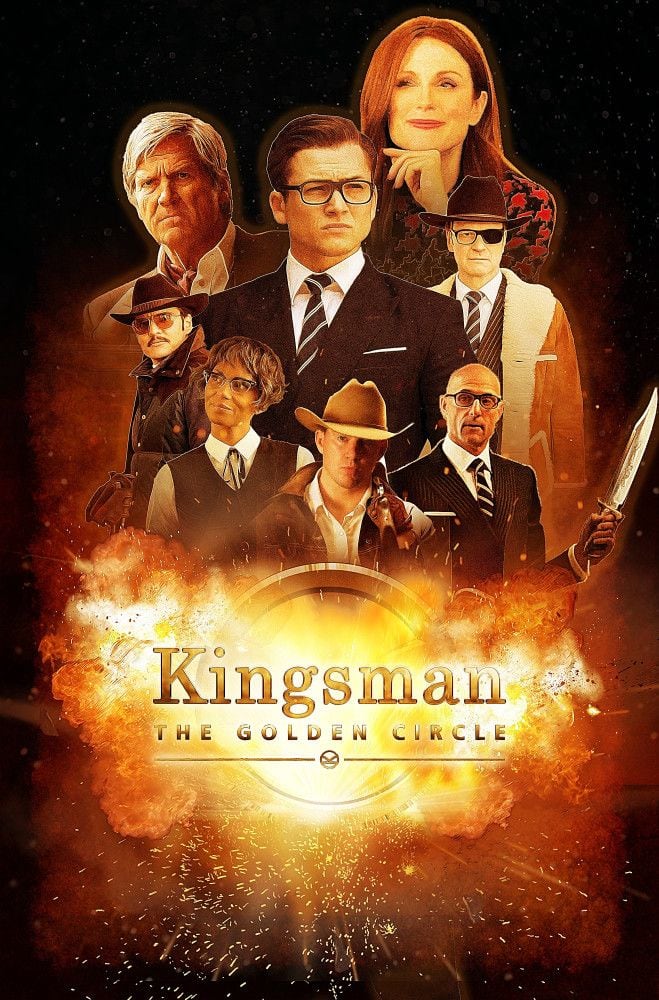 The Kingsman: The Golden Circle (English) movie in hindi dubbed free