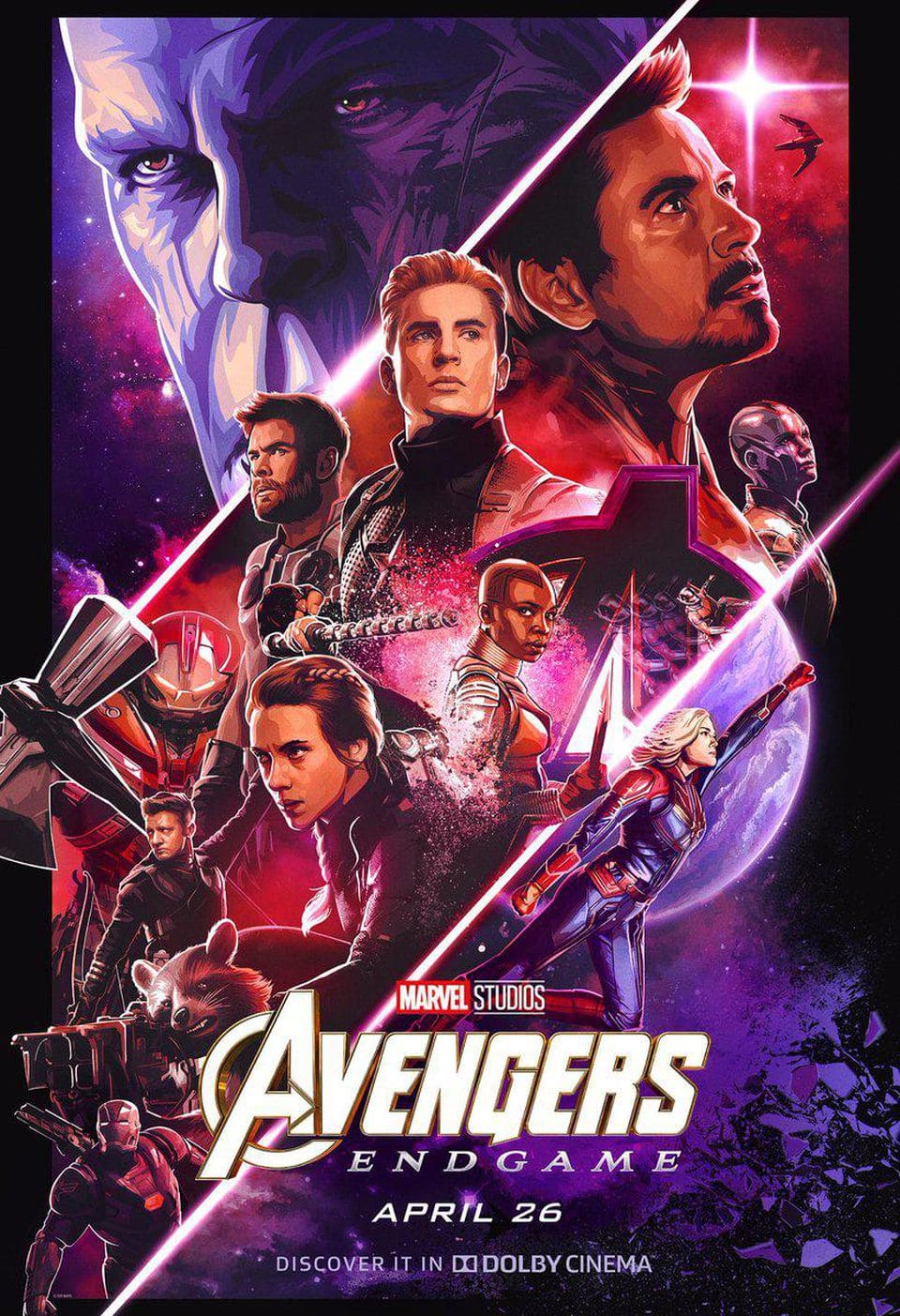 Download Avengers Endgame (2019) Hindi Dubbed Movie In Techoffical.com