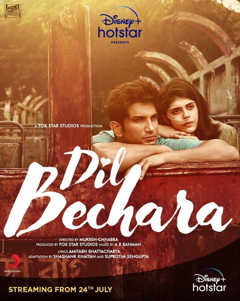 Dil Bechara (2020) Hindi Movie HD 720p 1080p