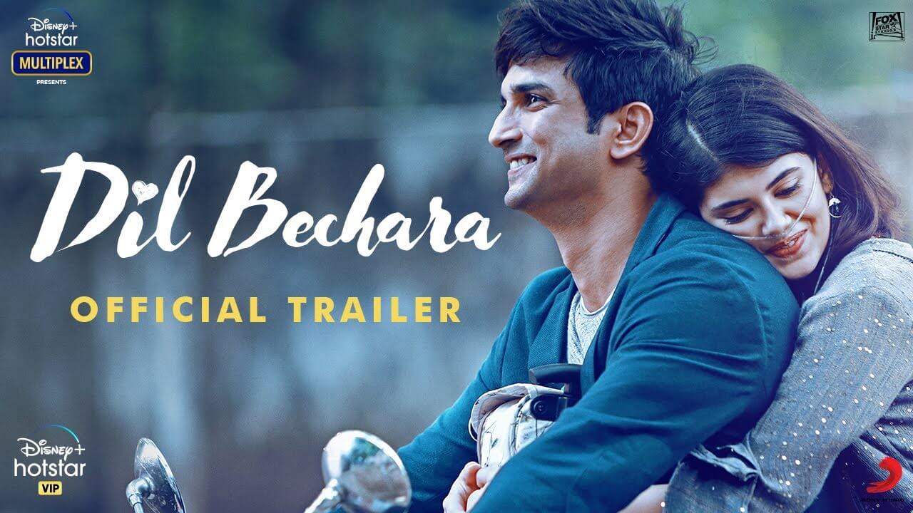 Download Dil Bechara (2020) Full Hindi HD Movie Download In 480p [350 MB] | 720p [950 MB] | 1080p [2 GB]