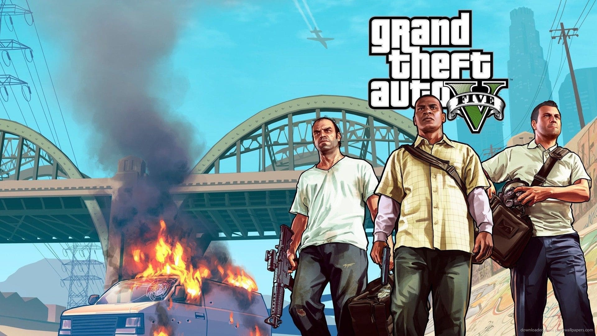 Grand Theft Auto V Game Download