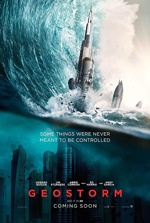 Download Geostorm (2017) English Movie In 480p [400 MB] | 720p [800 MB] | 1080p [1.7 GB]