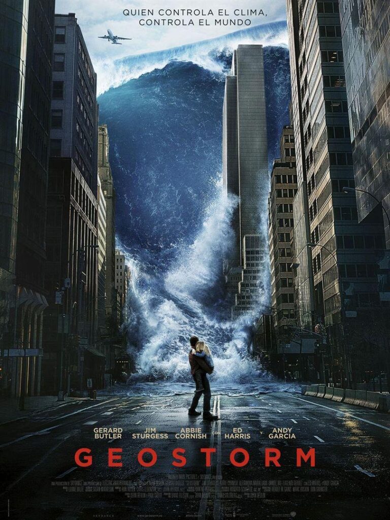 Download Geostorm (2017) Hindi Dubbed Full Movie Download