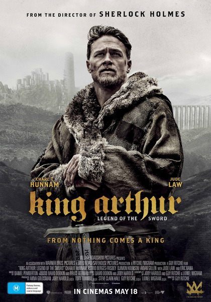 Download King Arthur : Legend of the Sword (2017) (Dual Audio) Blu-ray Movie In 480p [400 MB] | 720p [1 GB] | 1080p [2.3 GB]