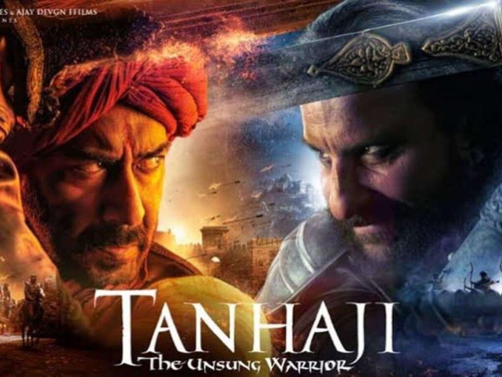 Tanhaji (2020) Hindi HDRip Movie Download