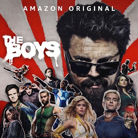 Download The Boys (2019-) (Season 1 – 3) [Dual Audio] Series In 480p [200 MB] | 720p [550 MB]
