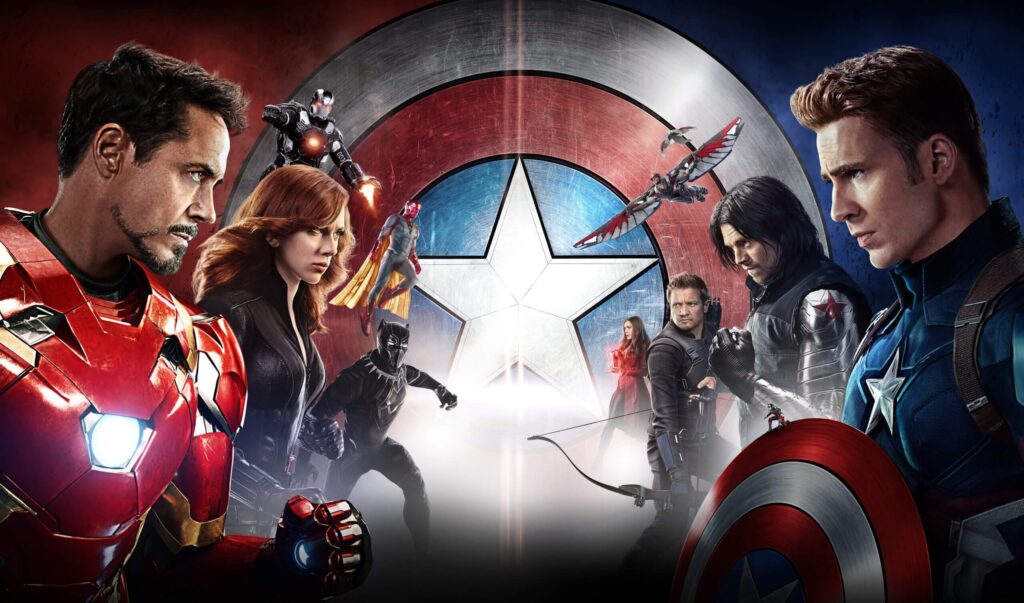 Captain America: Civil War (2016) Hindi HD Movie Download