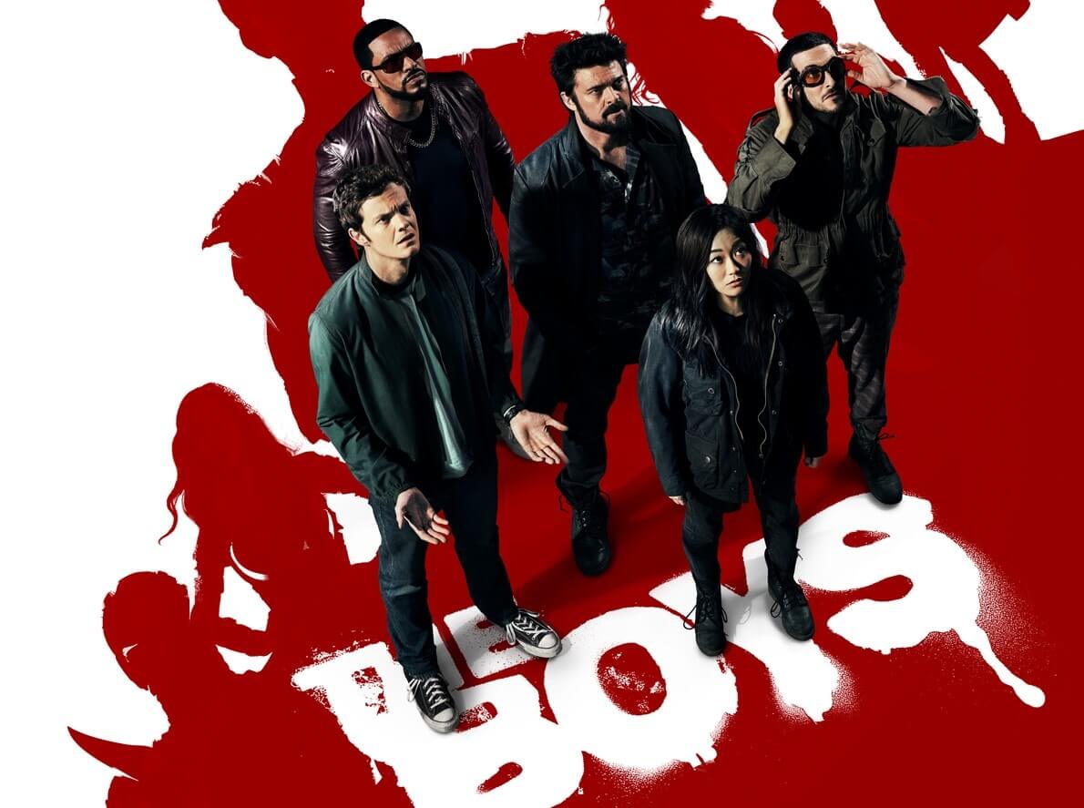 The Boys S02 2020 Hindi Dubbed Complete Pack (1 - 8)