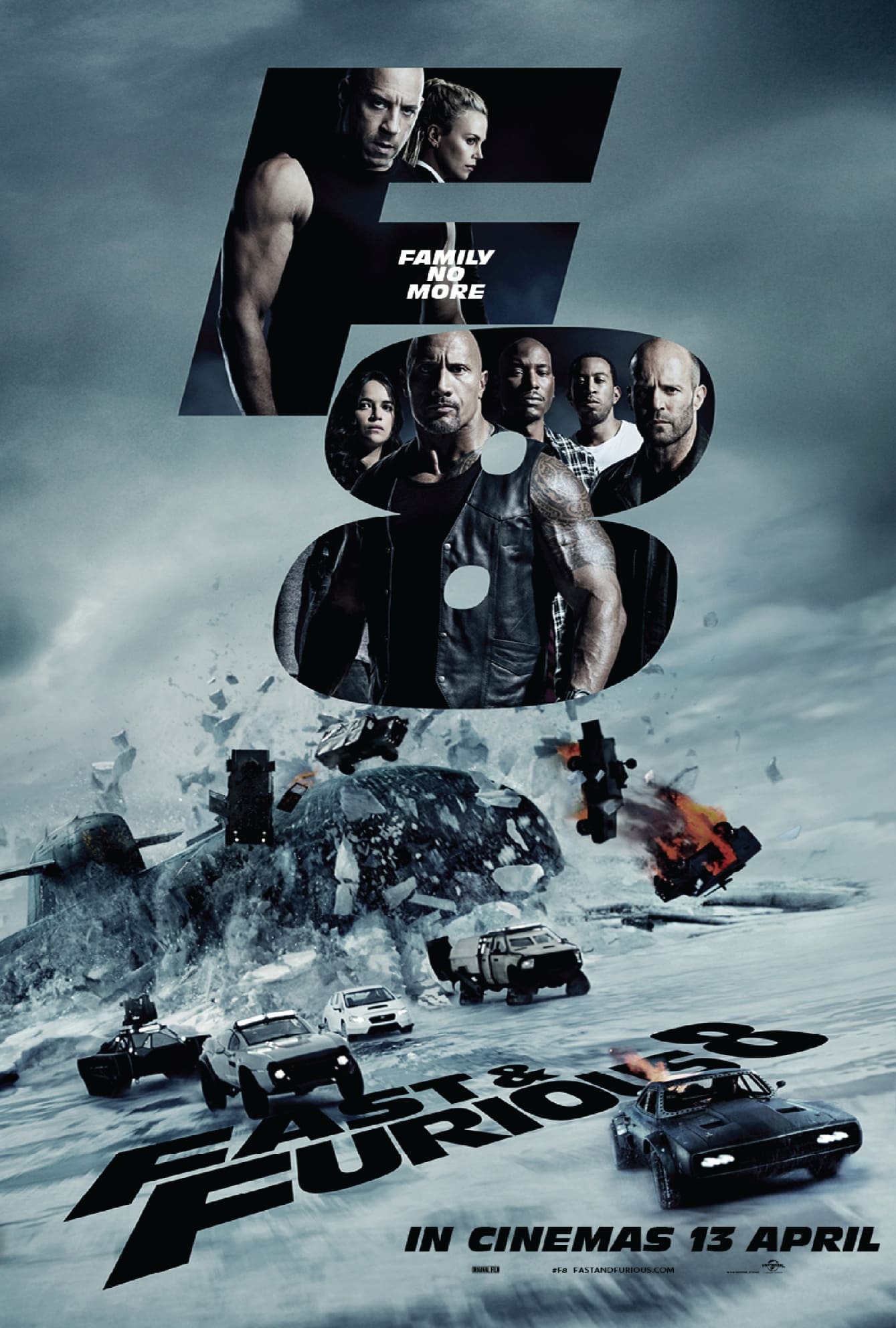 Download Fast & Furious: The Fate Of The Furious (2017) (Dual Audio) Blu-Ray Movie In 480p [400 MB] | 720p [1.3 GB] | 1080p [4.2 GB]