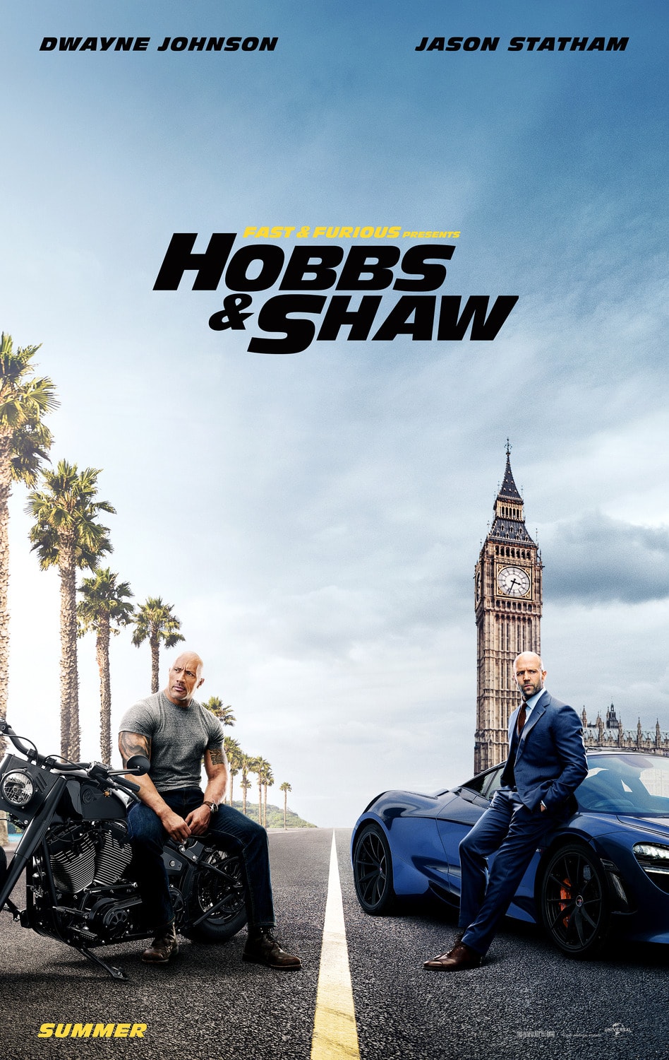 Download Fast & Furious Presents: Hobbs & Shaw (2019) Blu-Ray Movie In 480p [400 MB] | 720p [1.4 GB] | 1080p [3.3 GB]