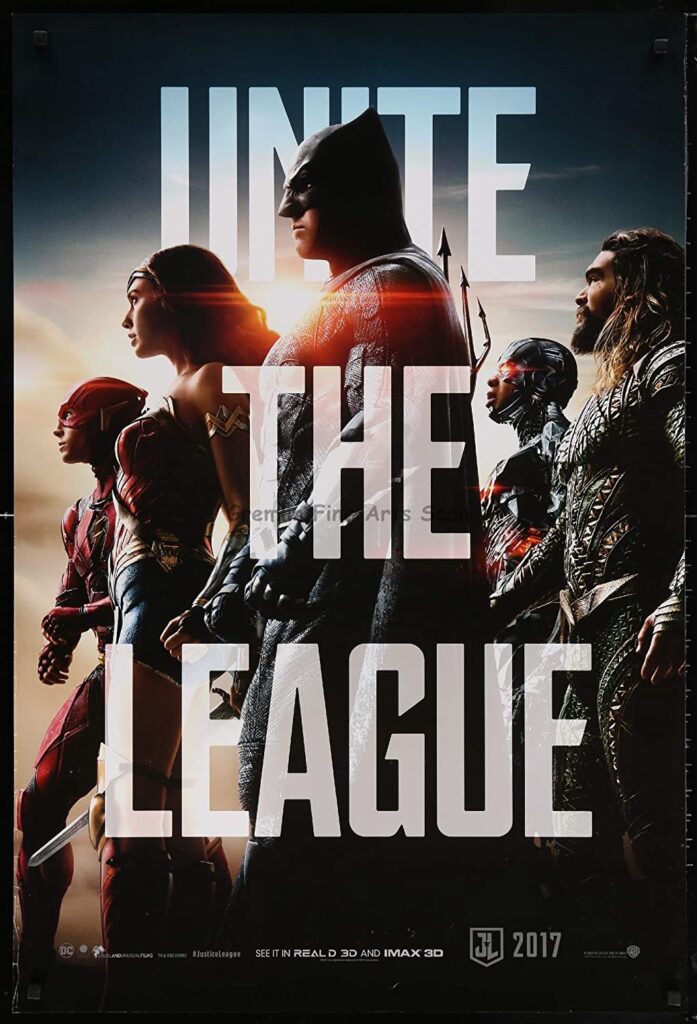 Download Justice League (2017) (Dual Audio) Blu-Ray Movie In 480p [500 MB] | 720p [1.2 GB] | 1080p [3.2 GB]