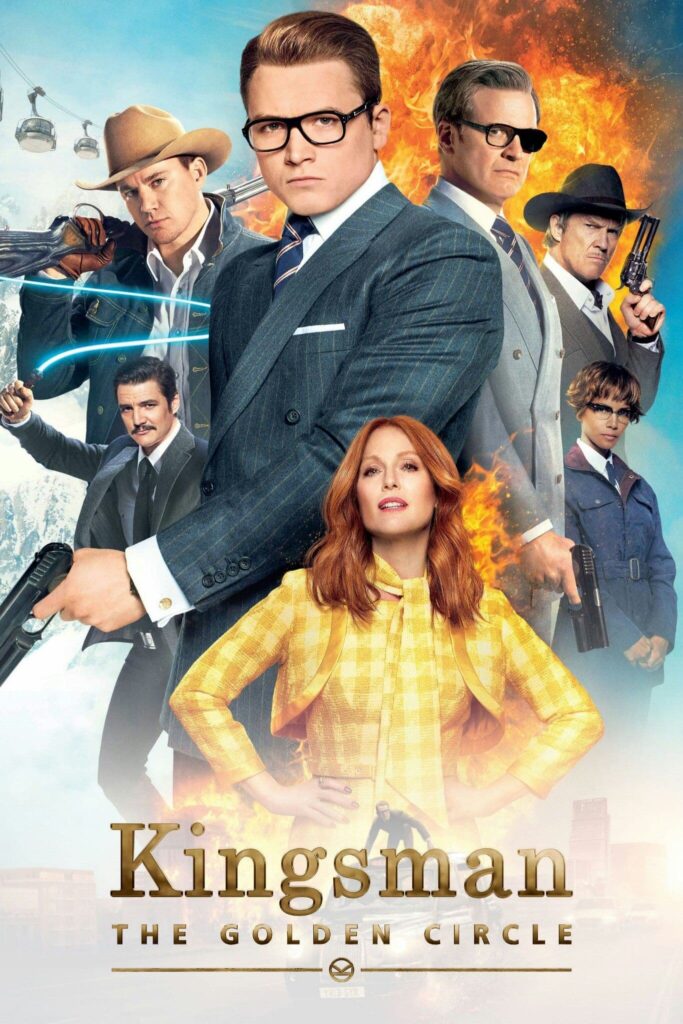 Kingsman: The Golden Circle (2017) (Dual Audio) Blu-Ray Movie In 480[ [450 MB] | 720p [1.4 GB] | 1080p [2.5 GB]