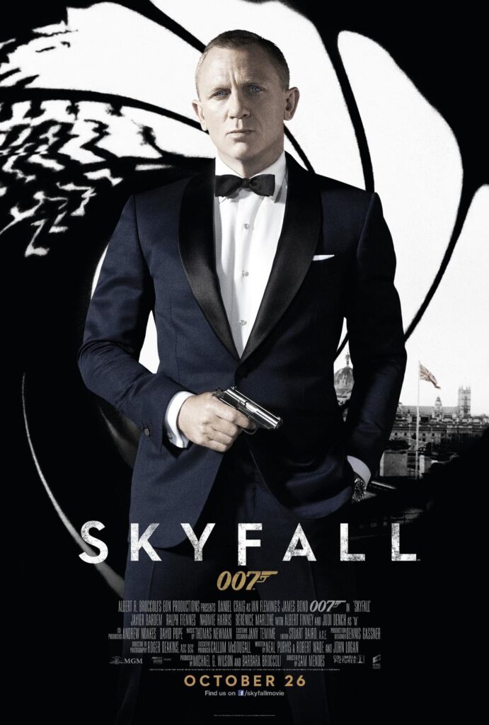 Skyfall 2012 Dual Audio Hindi Dubbed Blu-ray Movie In 720p 1080p