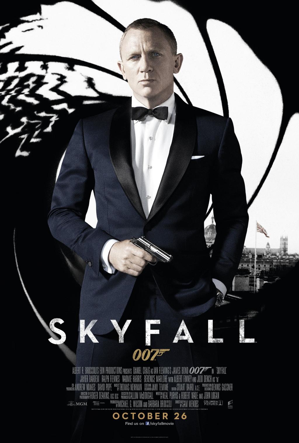 Download Skyfall (2012) [Dual Audio] {Hindi + English} Blu-Ray Movie In 720p, 1080p