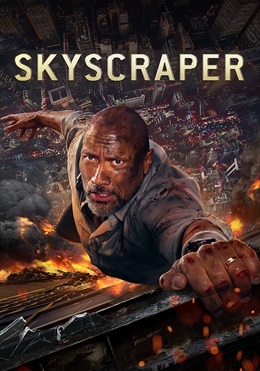 Skyscraper (2018) Dual Audio Blu-ray Movie In 720p, 1080p
