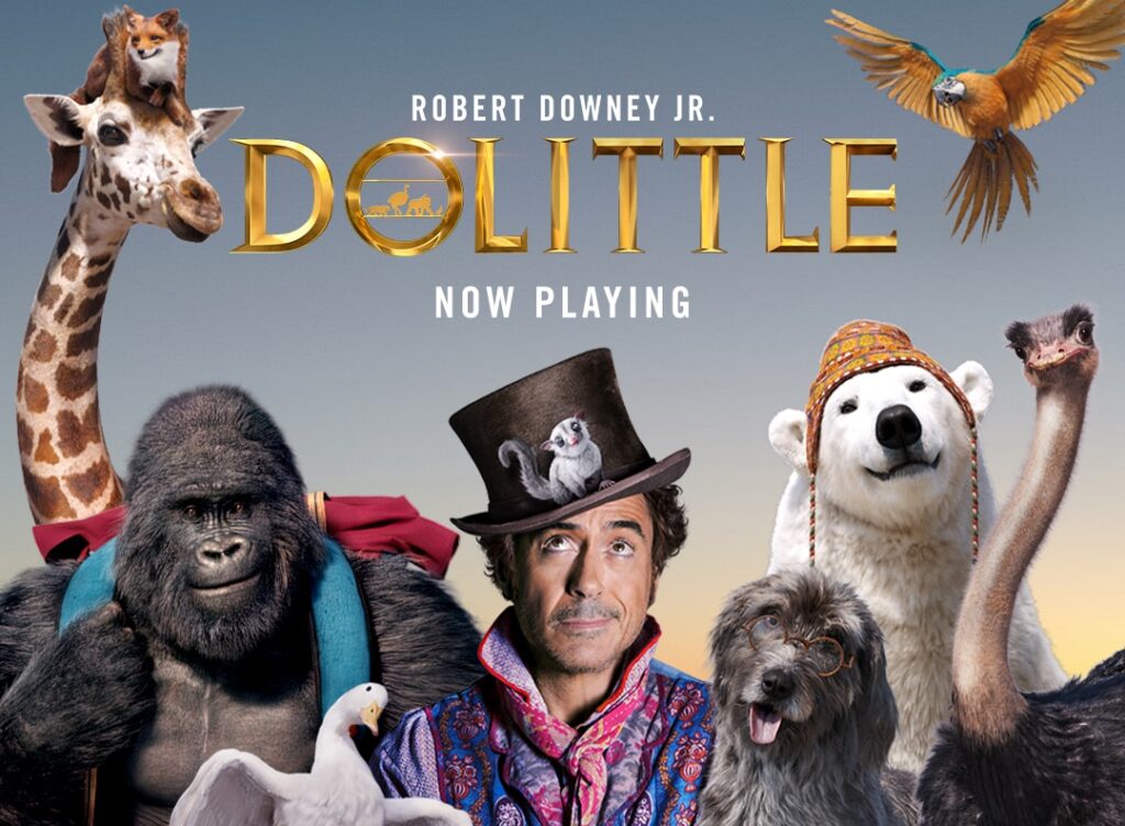 Download Dolittle (2020) [Dual Audio] Blu-Ray Movie - Techoffical