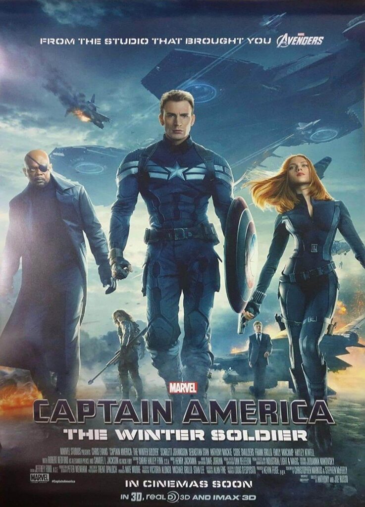 Download Captain America: The Winter Soldier (2014) (Dual Audio) Movie  
