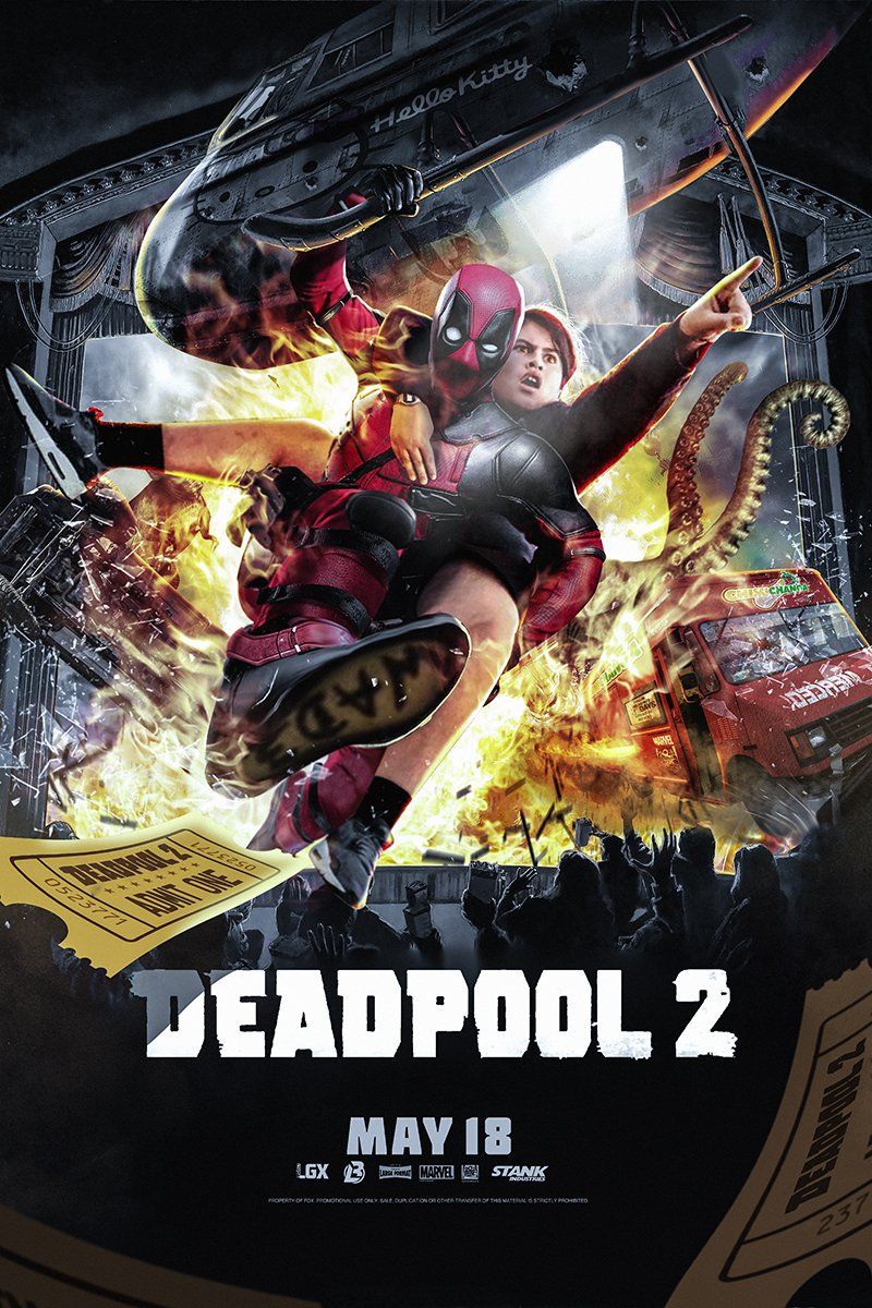 Download Deadpool 2 (2018) (Dual Audio) Blu-Ray Movie In 480p [400 MB] | 720p [1.2 GB] | 1080p [3.2 GB]