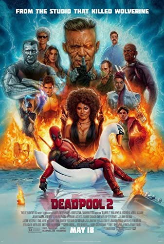 Download Deadpool 2 (2018) (Dual Audio) Blu-Ray Movie In 480p, 720p, 1080p - Techoffical