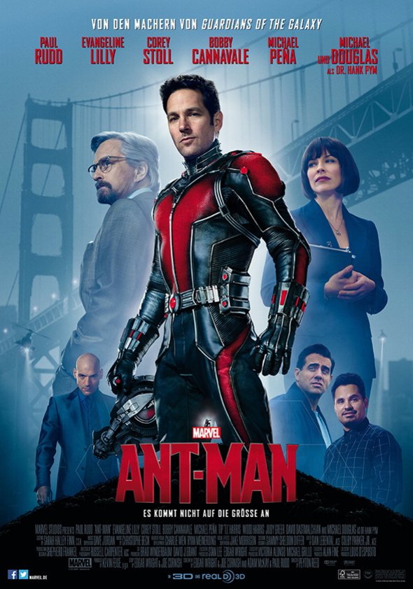 Download Ant-Man (2015) (Dual Audio) {Hindi + English} Blu-Ray Movie - Techoffical