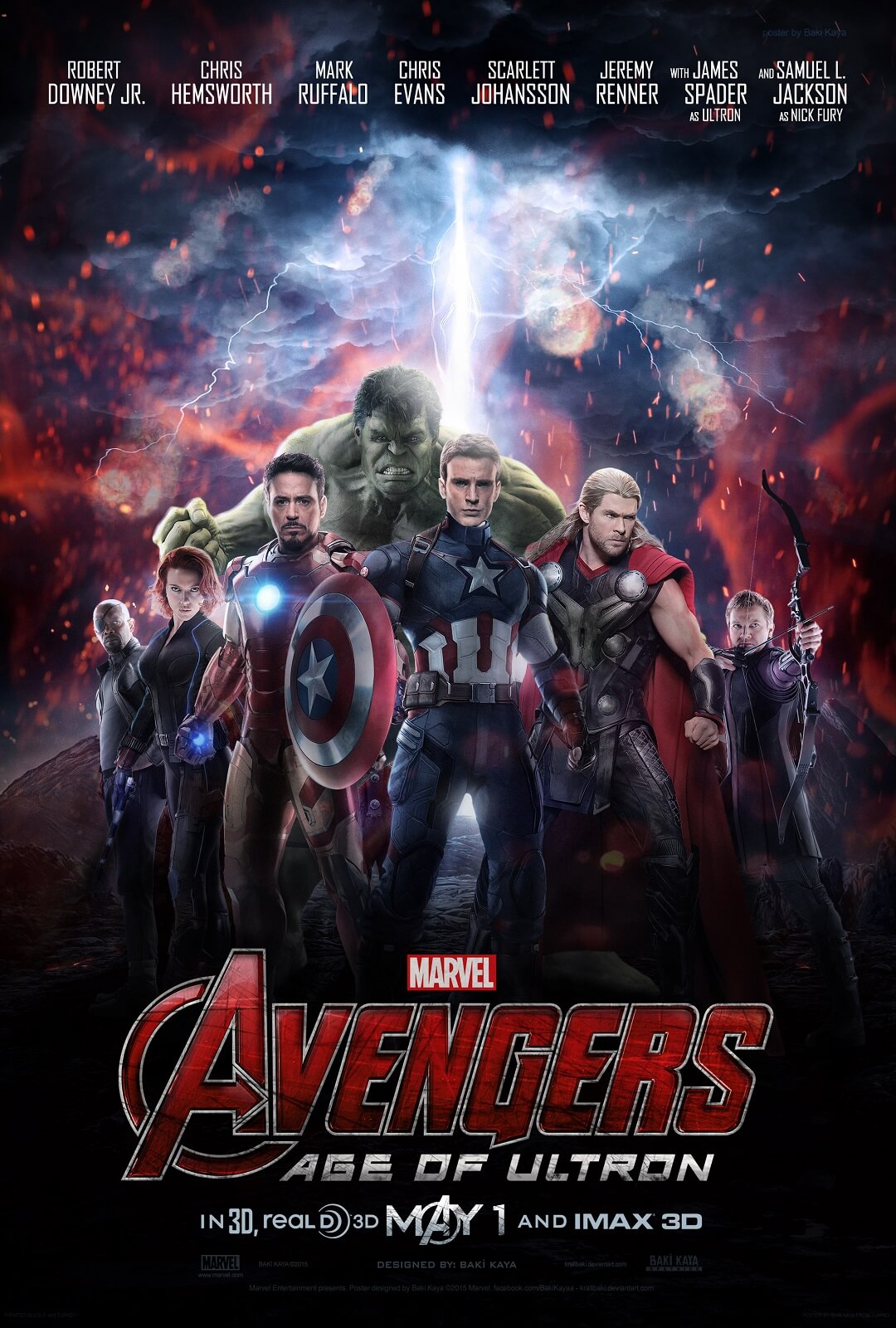Download Avengers: Age of Ultron (2015) (Dual Audio) Blu-Ray Movie in 480p, 720p, 1080p - Techoffical
