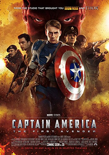 Download Captain America: The First Avenger (2011) (Dual Audio) Blu-Ray Movie in 480p [385 MB] | 720p [870 MB] | 1080p [1.8 GB]