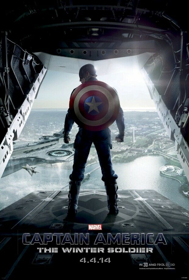Download Captain America: The Winter Soldier (2014) Dual Audio [English + Hindi] Blu-Ray Movie
