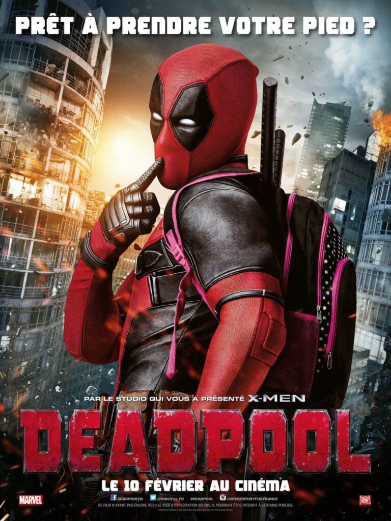 Download Deadpool (2016) (Dual Audio) Blu-Ray Movie - Techoffical