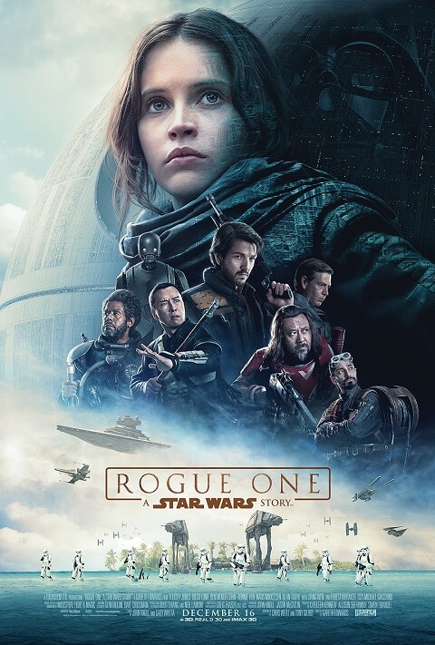 Download Rogue One: A Star Wars Story (2016) Blu-Ray Movie - Techoffical