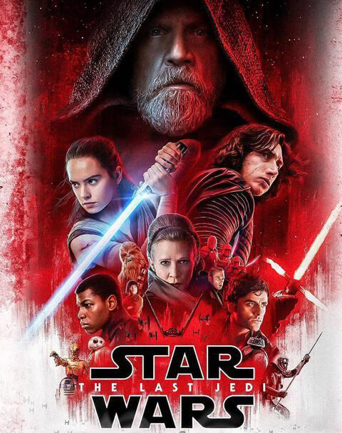 Download Star Wars: Episode VIII - The Last Jedi (2017) Blu-Ray Movie - Techoffical