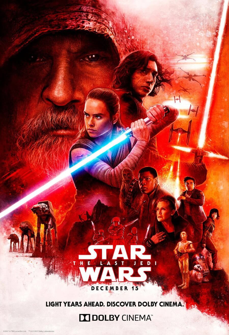 Download Star Wars: Episode VIII – The Last Jedi (2017) Blu-Ray Movie