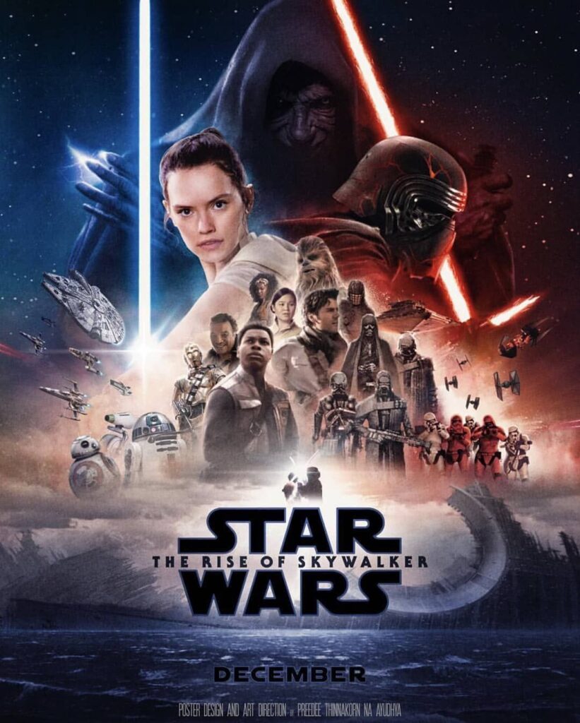 Download Star Wars: Episode IX - The Rise of Skywalker (2019) Blu-Ray Movie In 480p [400 MB] | 720p [1.5 GB] | 1080p [4 GB]