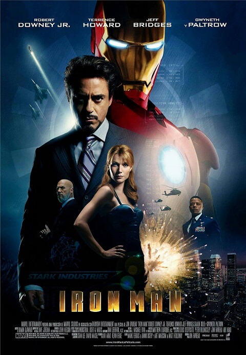 Download Iron Man (2008) Hindi Dubbed Movie in 720p, 1080p from Techoffical