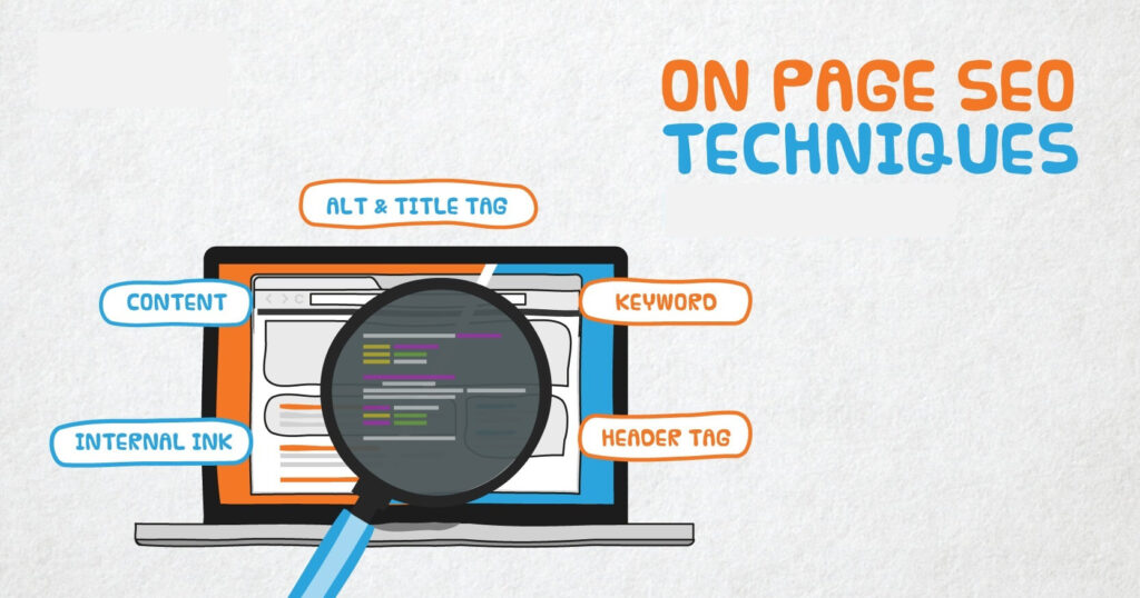 On-Page SEO | Explain Techniques of On-Page