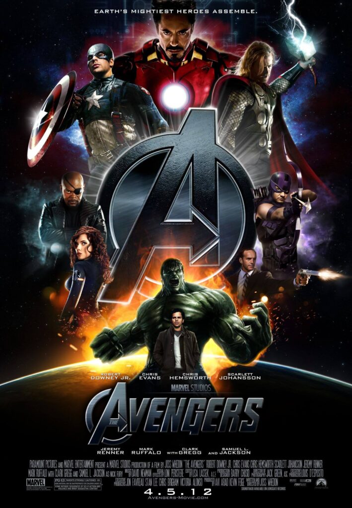 Download The Avengers (2012) (Dual Audio) Blu-Ray 480p, 720p, 1080p Movie - Techoffical