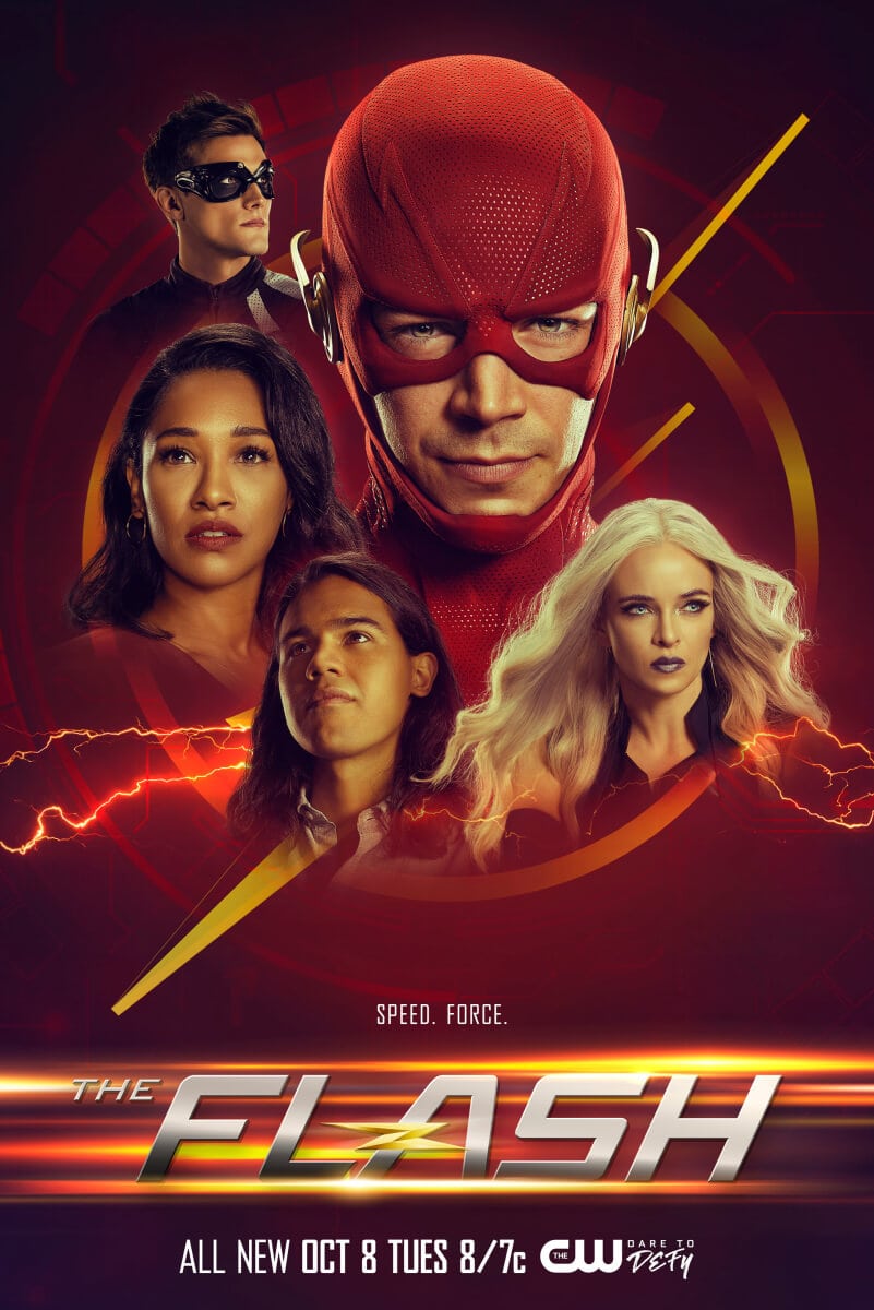 The Flash (2014) S01 Hindi Dubbed TV Series Techoffical