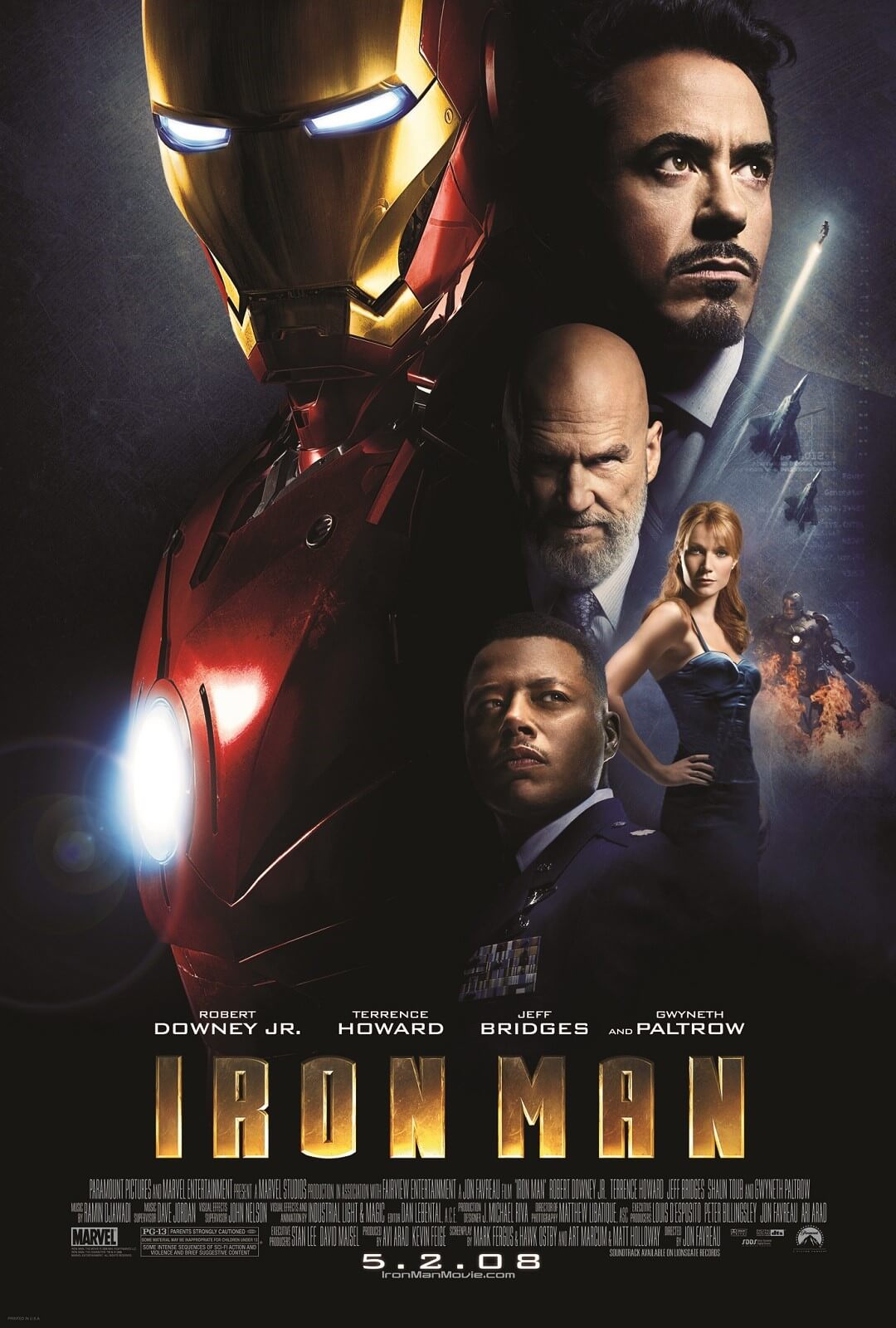 Download Iron Man (2008) (Multi Audio) Movie In 480p [375 MB] | 720p [983 MB] | 1080p [1.7 GB]