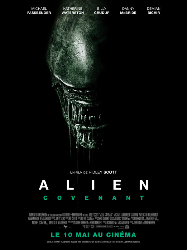 Download Alien: Covenant (2017) (Dual Audio) {Hindi + English} Blu-Ray Movie In 480p | 720p | 1080p