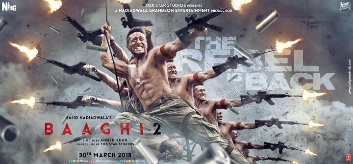 Download Baaghi 2 (2018) Hindi Movie In 480p [470 MB] | 720p [1.2 GB] | 1080p [2.5 GB]