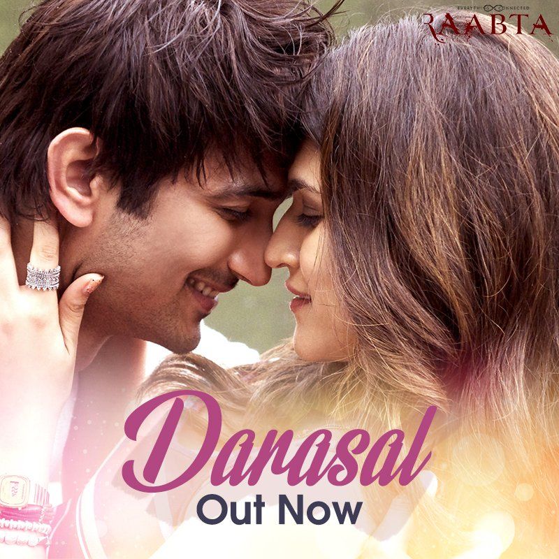 Download Darasal Full Song | (Video Song) In 720p, 1080p | Atif Aslam | Raabta | Sushant Singh Rajput | Kriti Sanon | Pritam - Techoffical.com