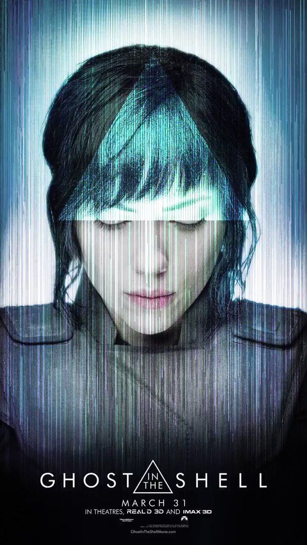 Download Ghost in the Shell (2017) (Hindi Fan Dub) Blu-Ray Movie In 480p, 720p, 1080p
