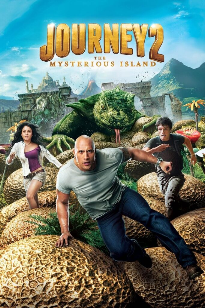 Download Journey 2: The Mysterious Island (2012) Movie - Techoffical