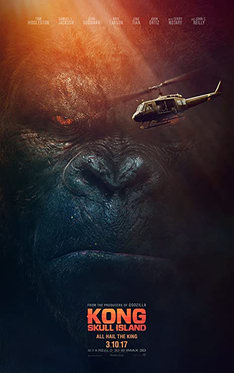 Download Kong: Skull Island Movie (2017) (Dual Audio) {Hindi + English} Blu-Ray Movie In 480p, 720p, 1080p