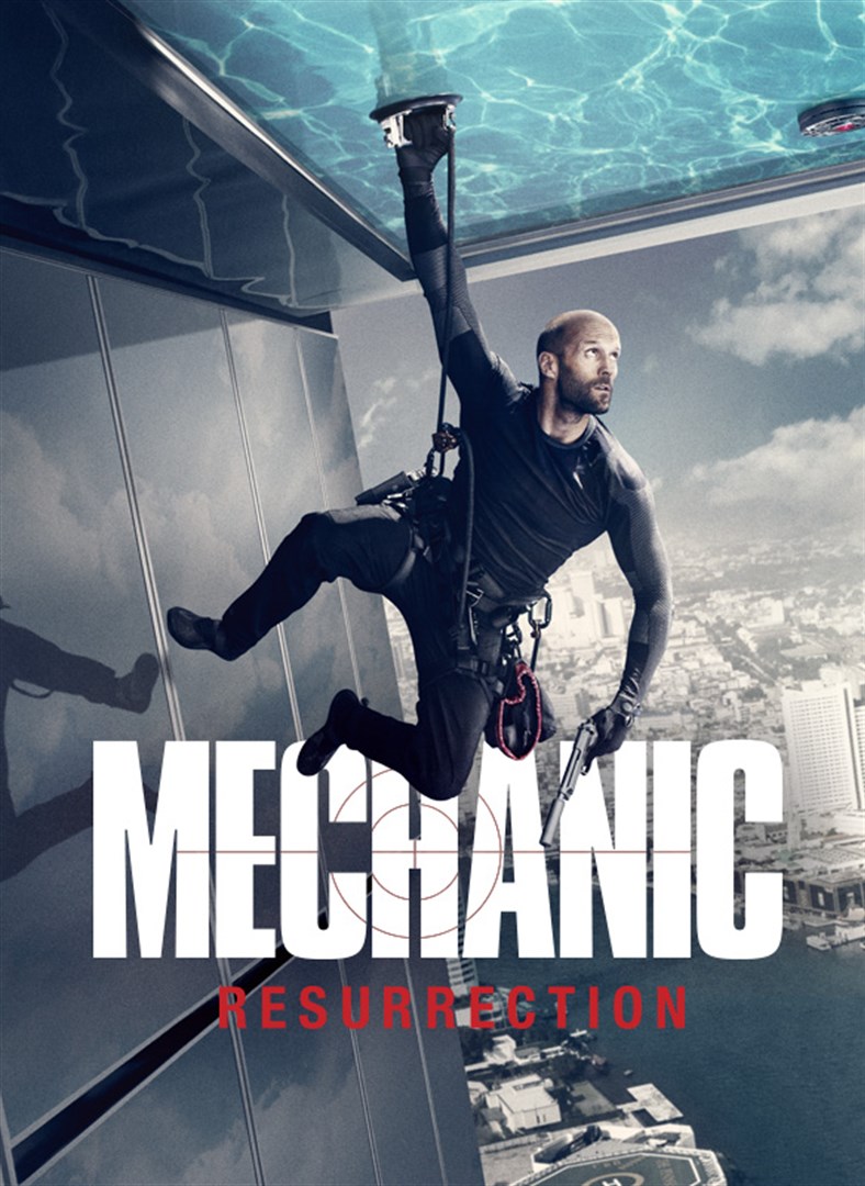 Download Mechanic: Resurrection (2016) (Dual Audio) {Hindi-English} Blu-Ray Movie In 480p [300 MB] | 720p [950 MB] | 1080p [1.7 GB]
