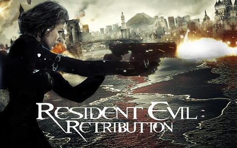 Download Resident Evil: Retribution (2012) (Dual Audio) Blu-Ray Movie In 720p [1.4 GB] | 1080p [3.4 GB] - Techoffical.com