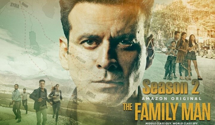 Download The Family Man (2021) (Season 2) Hindi [Prime Series] In 480p [180 MB] | 720p [400 MB] | 1080p [1 GB] - Techoffical.com