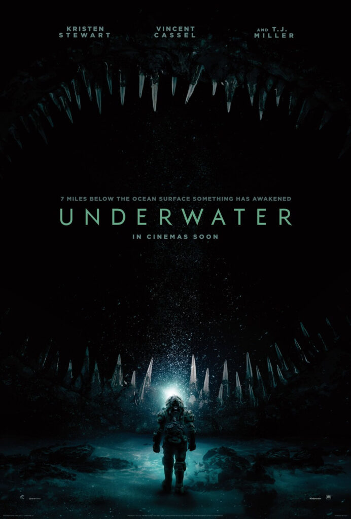 Download Underwater (2020) (Dual Audio) {Hindi + English} Blu-Ray Movie In 480p, 720p, 1080p - Techoffical