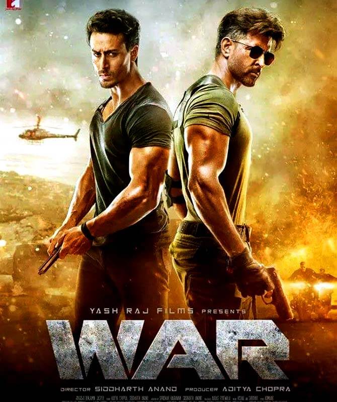 Download War (2019) Hindi Movie In 480p [500 MB] | 720p [1.2 GB] | 1080p [1.6 GB]