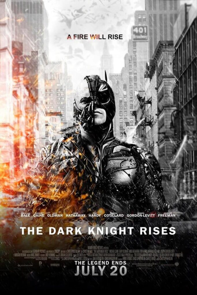 Download The Dark Knight Rises (2012) Movie - Techoffical